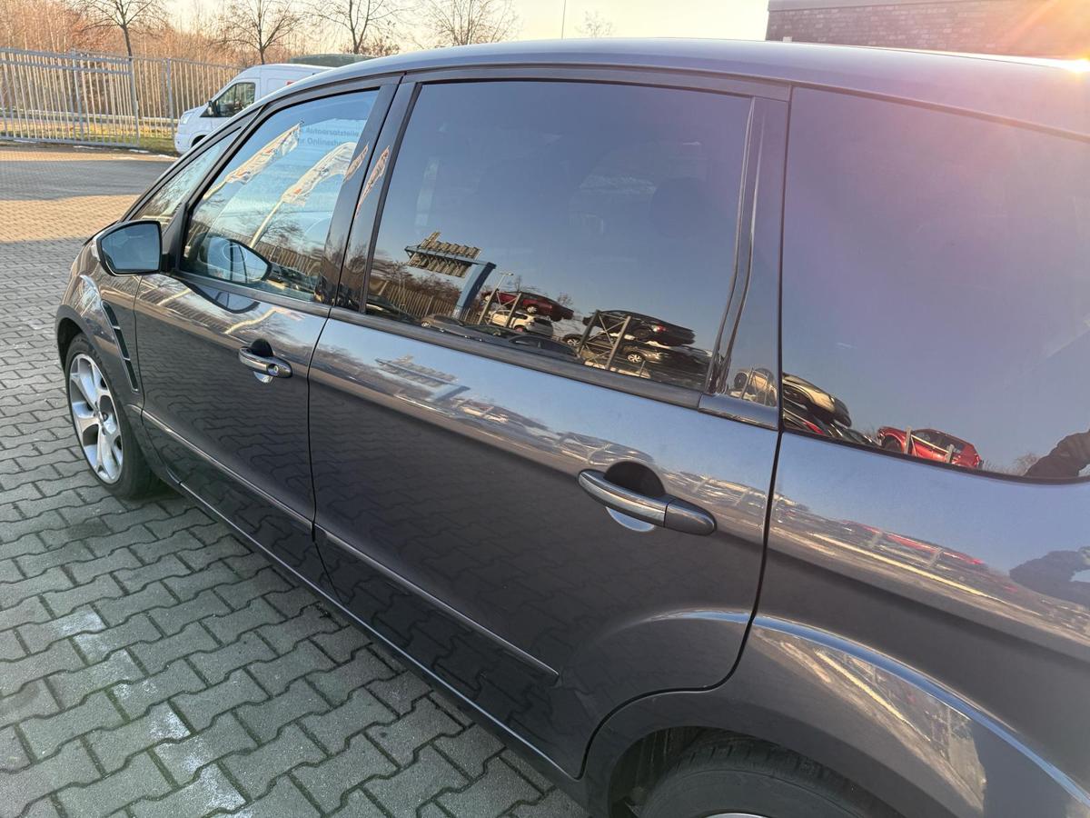 Ford S Max WA6 original T&uuml;r hinten links Royalgrau Rohbau BJ09